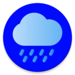 rain sounds android application logo